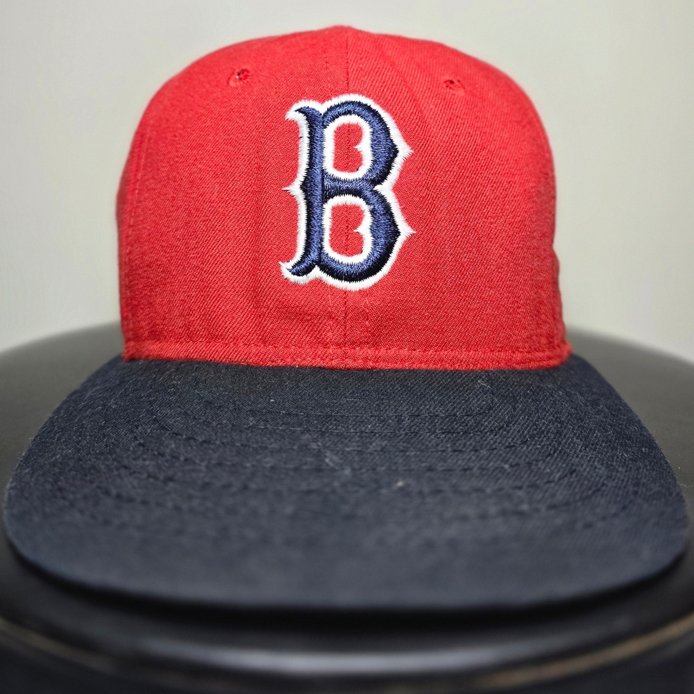 Boston Red Sox 80s Roman Cooperstown Wool Two-Tone Vintage Baseball 6⁷/⁸ Hat
